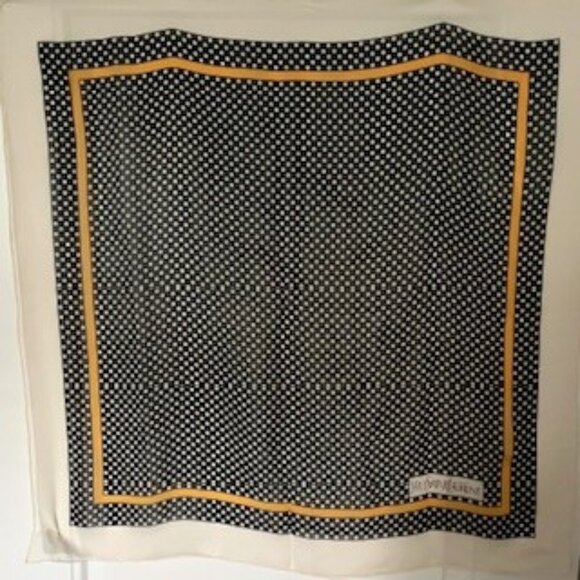 Vintage Yves Saint Laurent Scarf - Picture 1 of 5